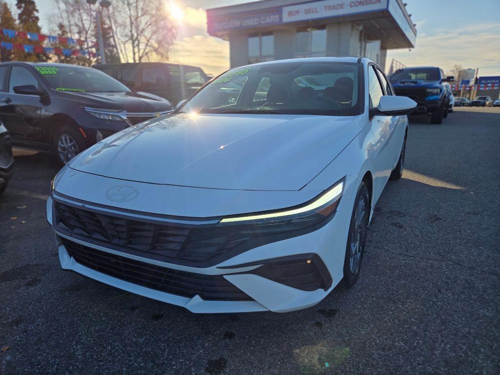 used 2024 Hyundai Elantra car, priced at $19,995
