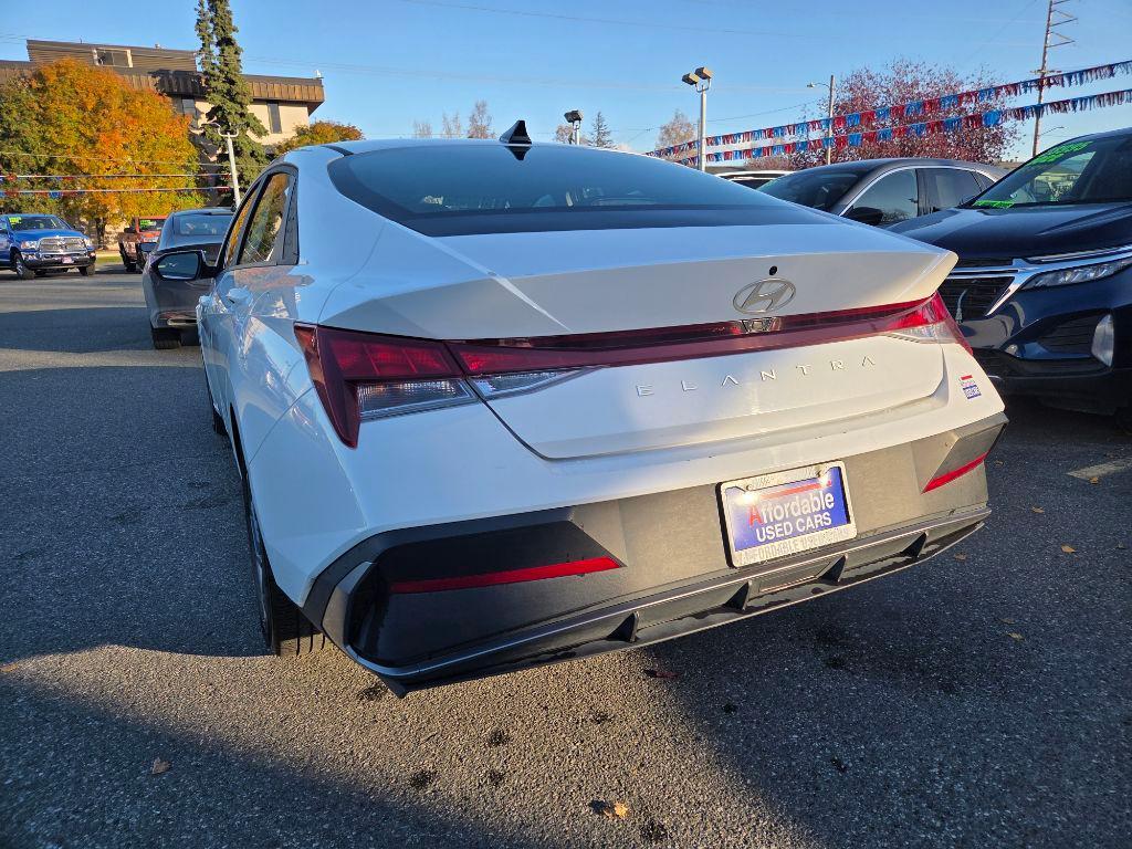 used 2024 Hyundai Elantra car, priced at $19,995