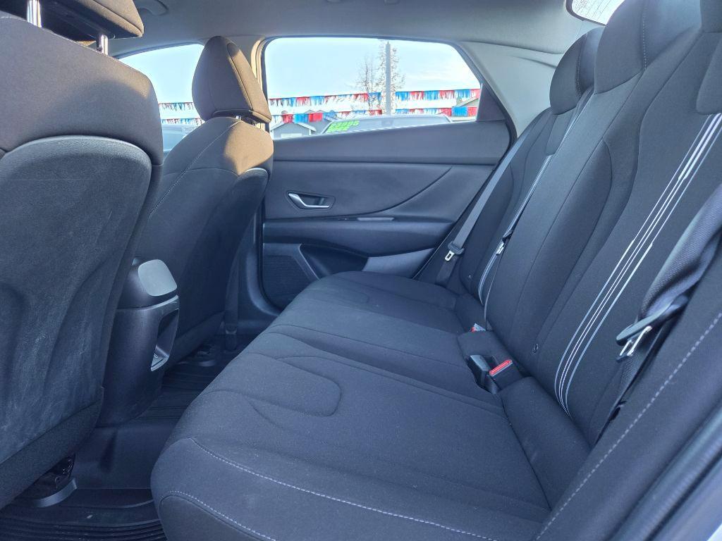 used 2024 Hyundai Elantra car, priced at $19,995