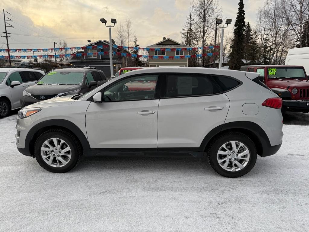 used 2021 Hyundai Tucson car, priced at $23,995