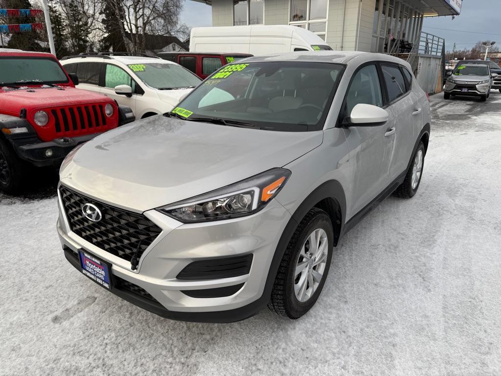 used 2021 Hyundai Tucson car, priced at $23,995