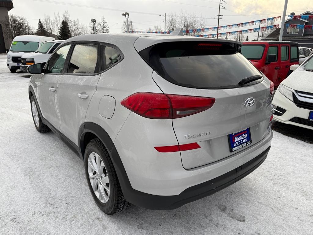 used 2021 Hyundai Tucson car, priced at $23,995