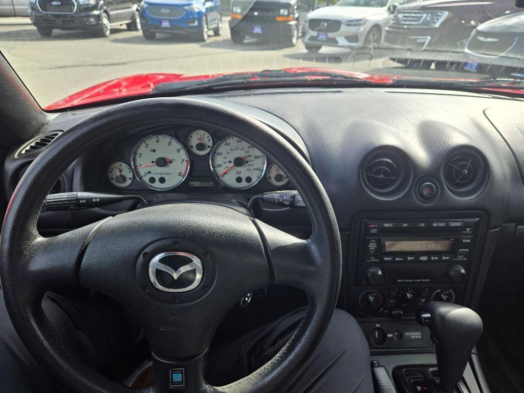 used 2001 Mazda MX-5 Miata car, priced at $13,995