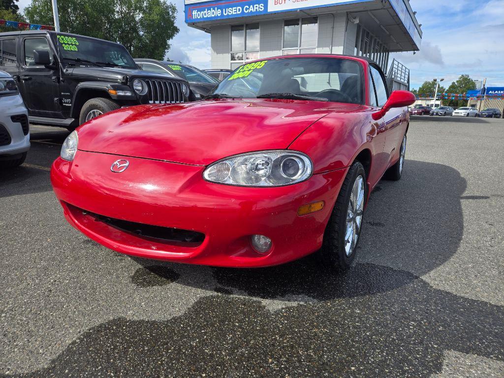 used 2001 Mazda MX-5 Miata car, priced at $13,995