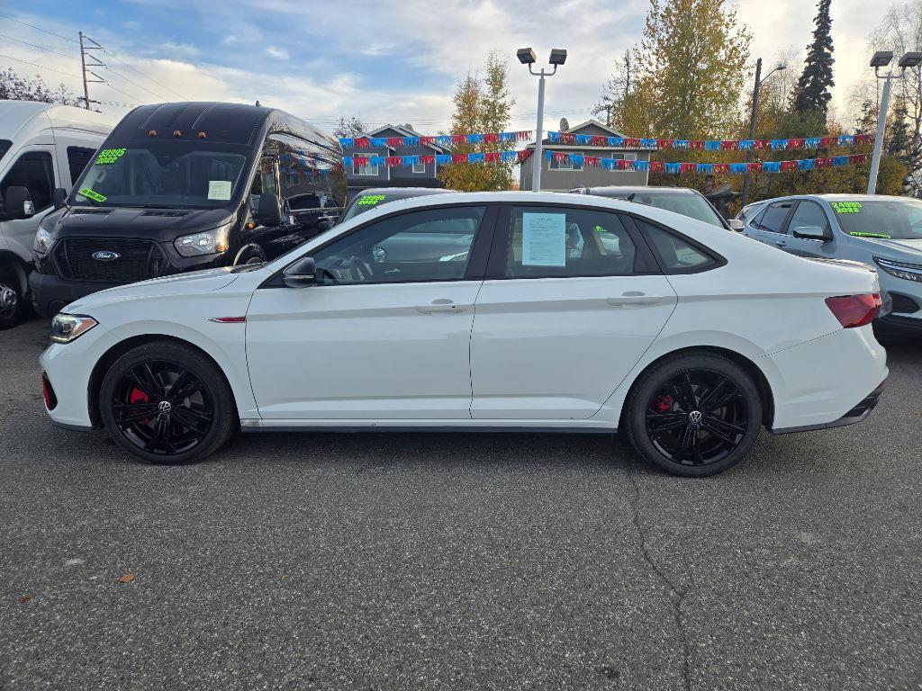 used 2022 Volkswagen Jetta GLI car, priced at $25,995