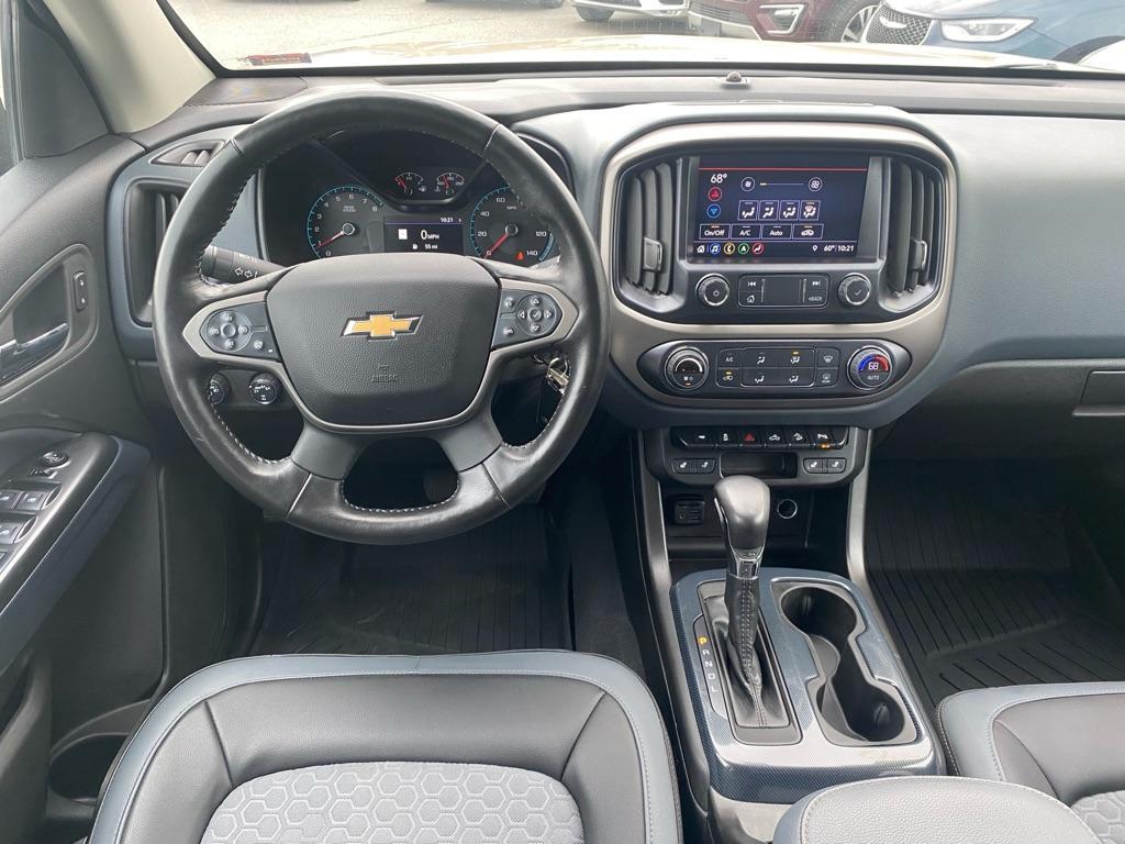 used 2022 Chevrolet Colorado car, priced at $38,995