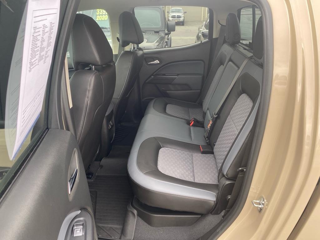 used 2022 Chevrolet Colorado car, priced at $38,995