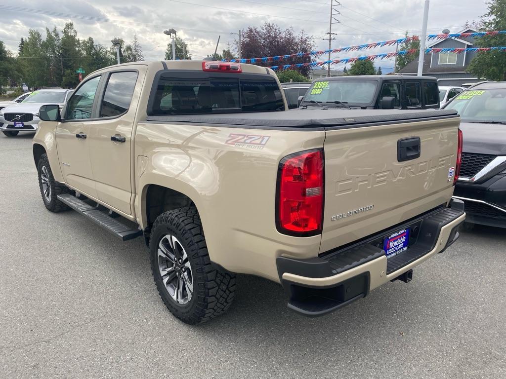 used 2022 Chevrolet Colorado car, priced at $38,995