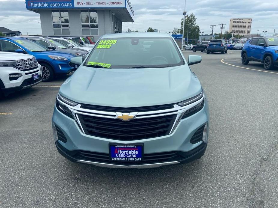 used 2022 Chevrolet Equinox car, priced at $24,995