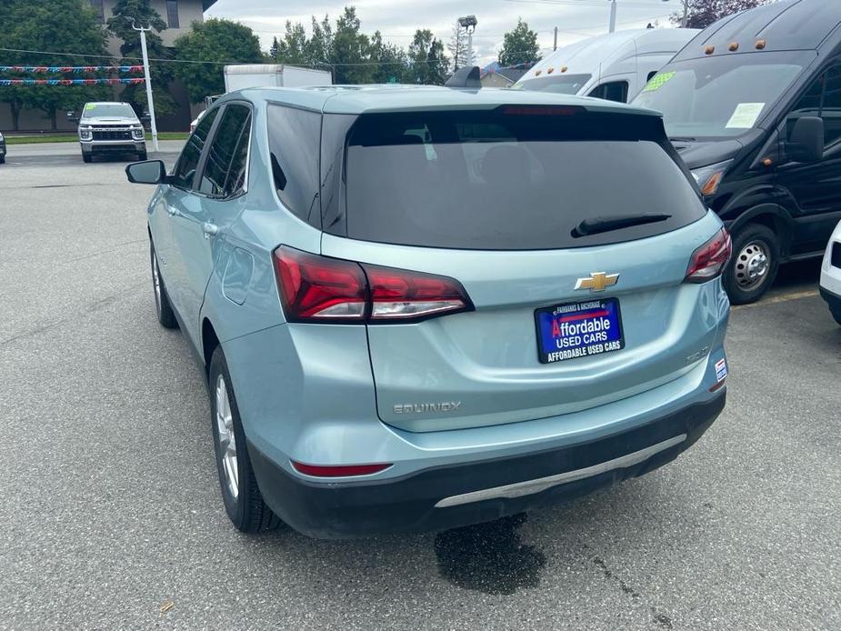 used 2022 Chevrolet Equinox car, priced at $24,995