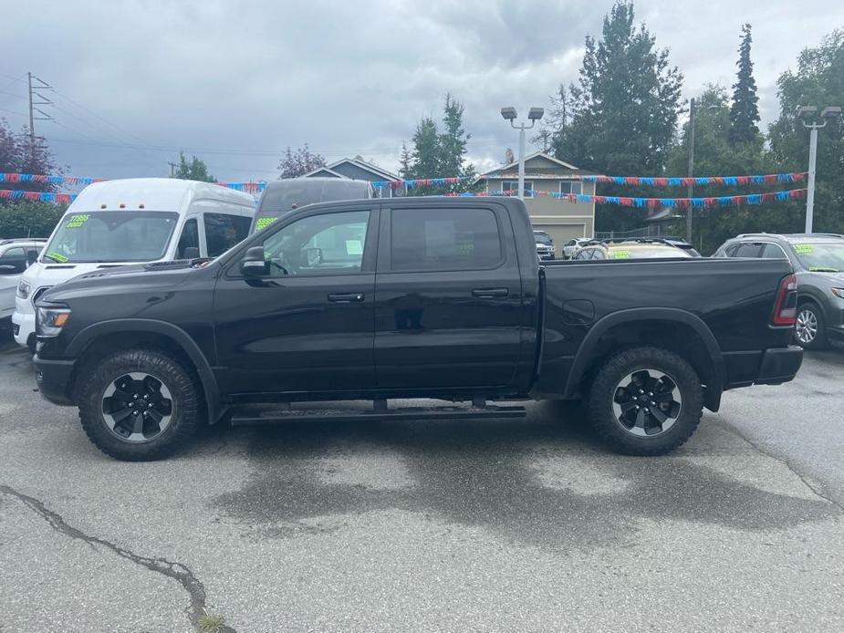 used 2019 Ram 1500 car, priced at $37,995