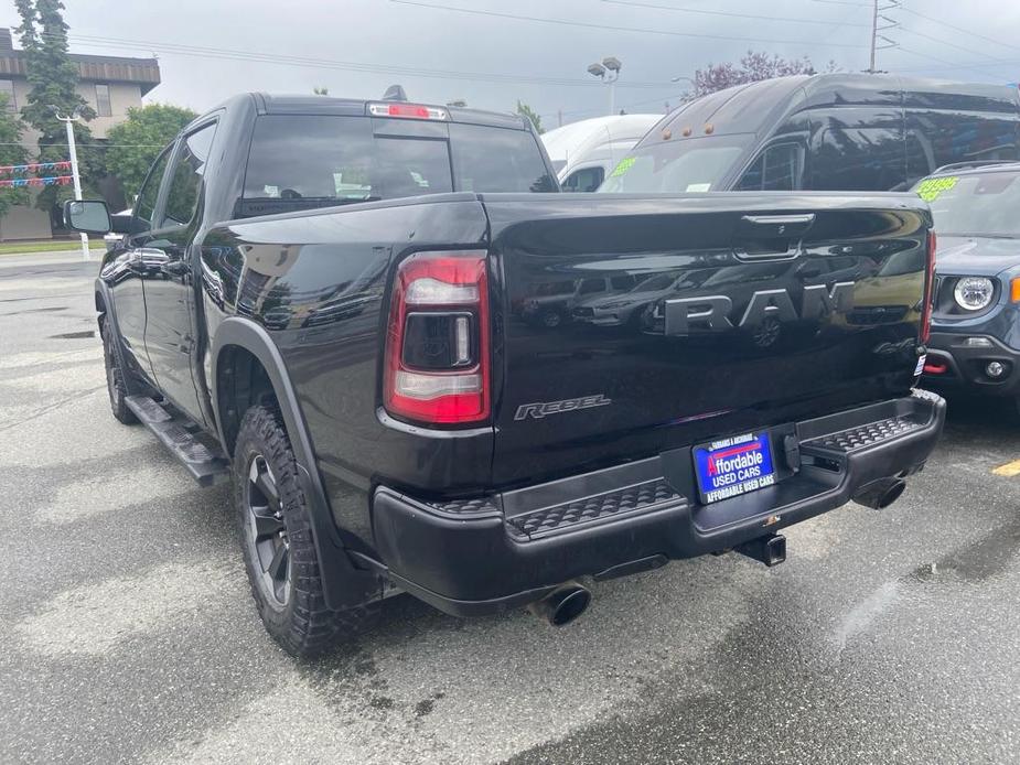 used 2019 Ram 1500 car, priced at $37,995