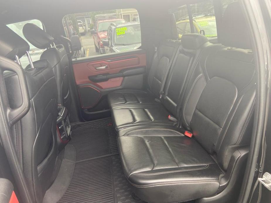 used 2019 Ram 1500 car, priced at $37,995