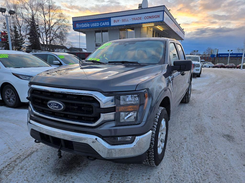 used 2023 Ford F-150 car, priced at $39,995