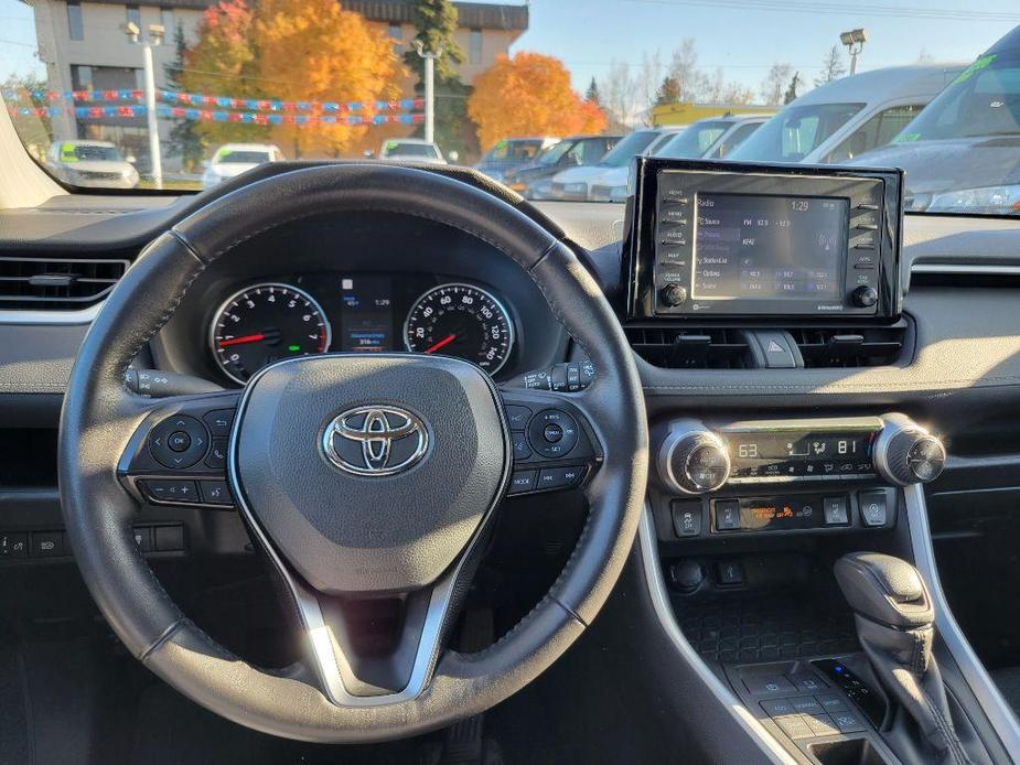 used 2022 Toyota RAV4 car, priced at $28,995