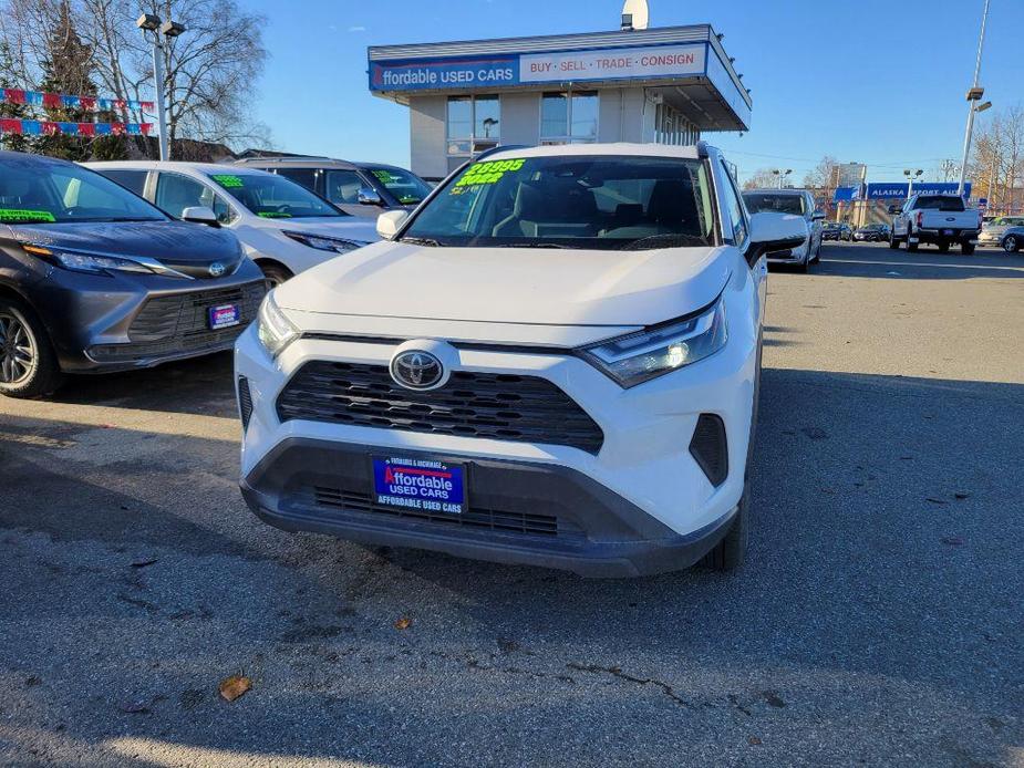 used 2022 Toyota RAV4 car, priced at $28,995