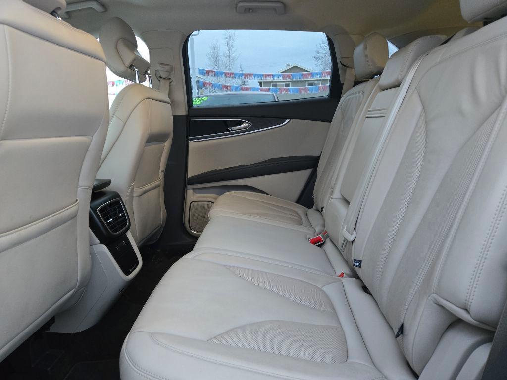 used 2019 Lincoln Nautilus car, priced at $23,995