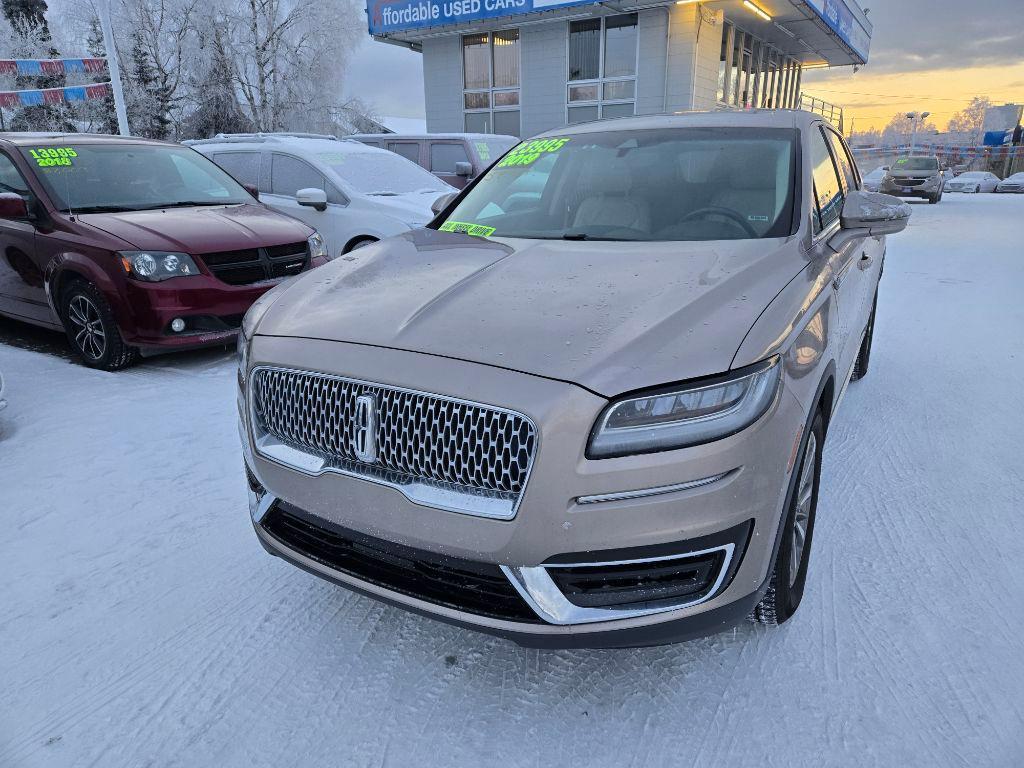 used 2019 Lincoln Nautilus car, priced at $23,995