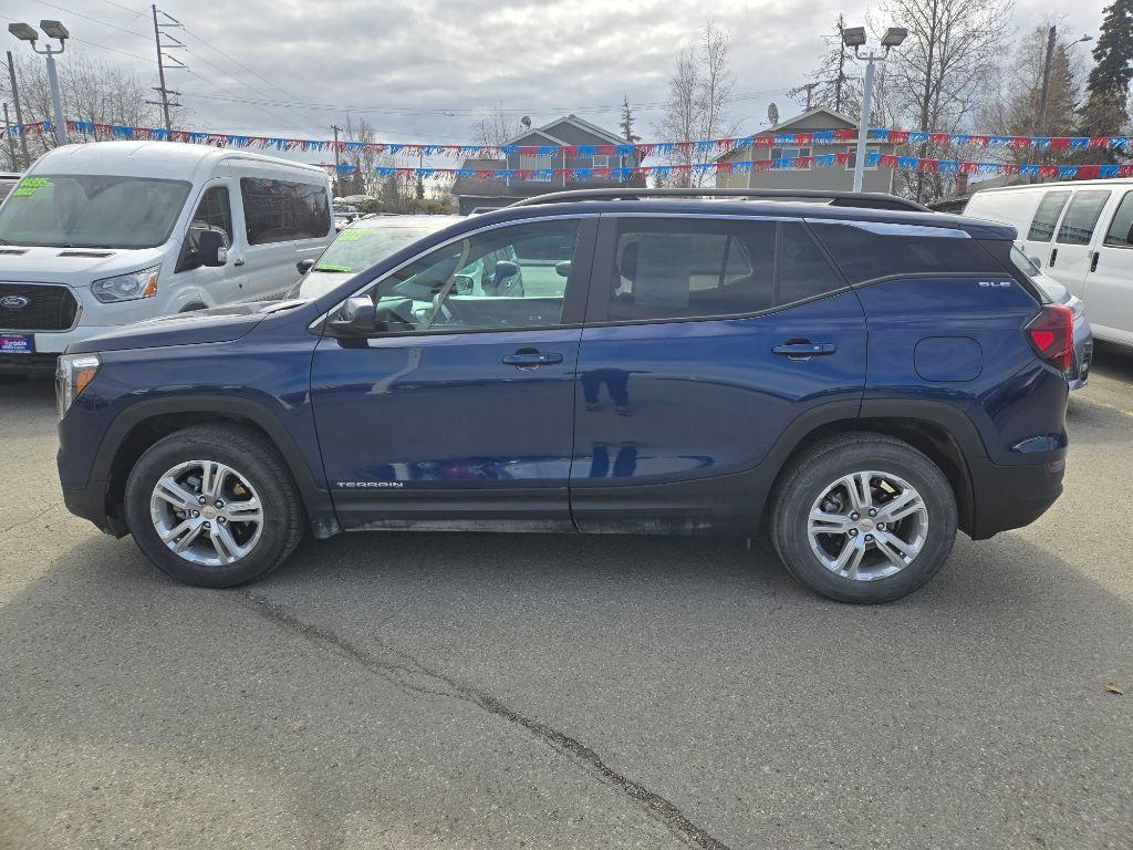 used 2022 GMC Terrain car, priced at $25,995