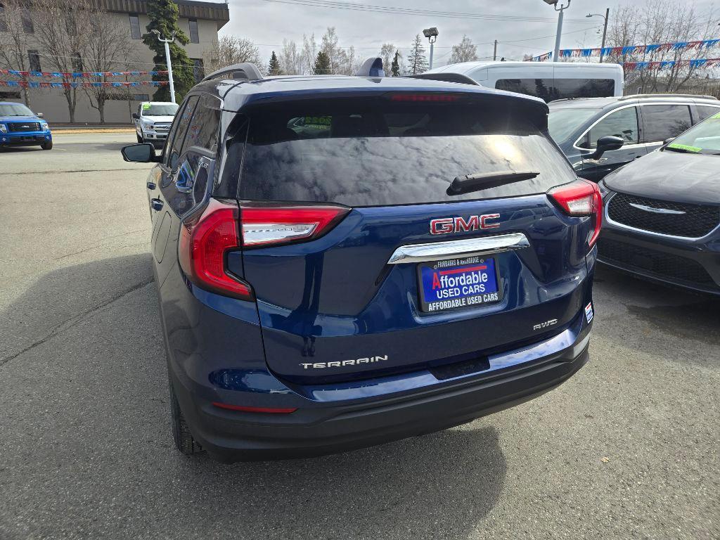used 2022 GMC Terrain car, priced at $25,995