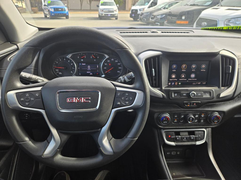 used 2022 GMC Terrain car, priced at $25,995