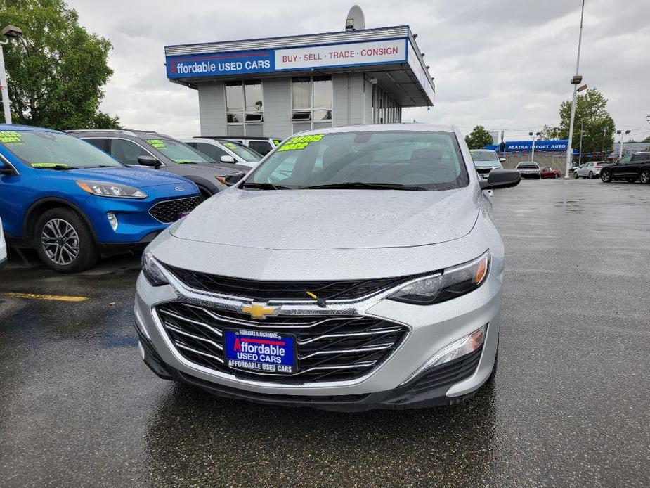 used 2022 Chevrolet Malibu car, priced at $20,995