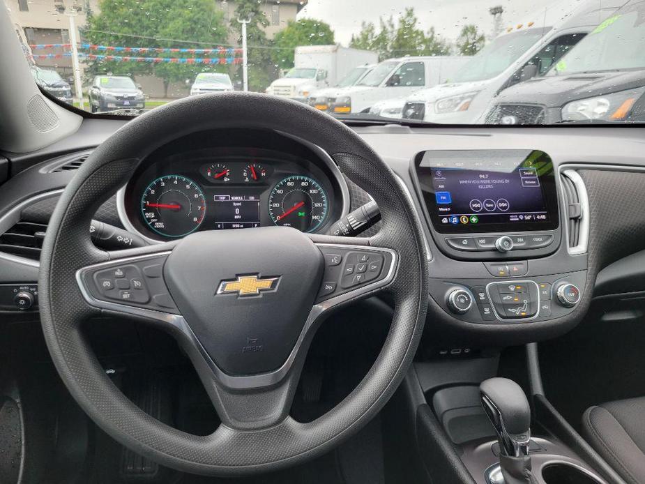 used 2022 Chevrolet Malibu car, priced at $20,995