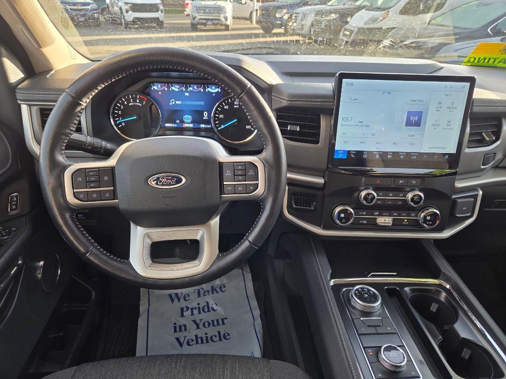 used 2022 Ford Expedition car, priced at $42,995