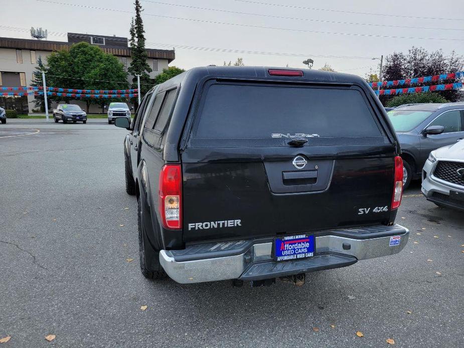 used 2017 Nissan Frontier car, priced at $19,995