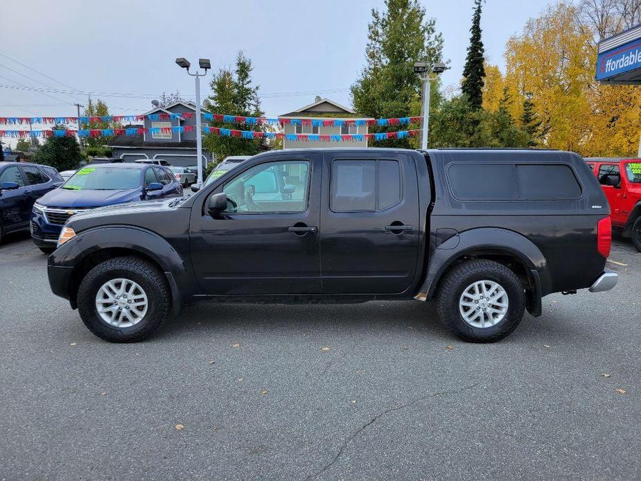 used 2017 Nissan Frontier car, priced at $19,995