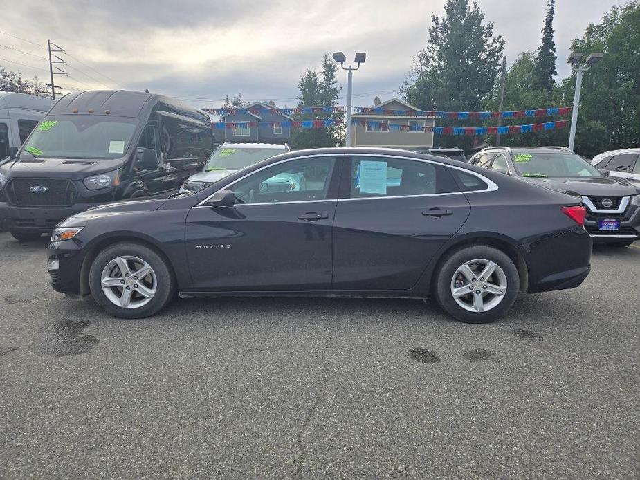 used 2022 Chevrolet Malibu car, priced at $19,995