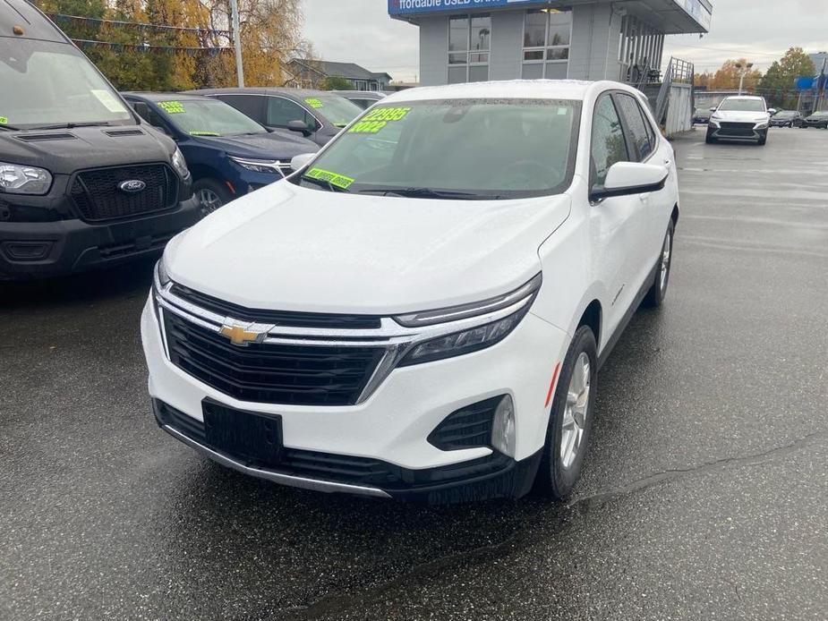 used 2022 Chevrolet Equinox car, priced at $22,995