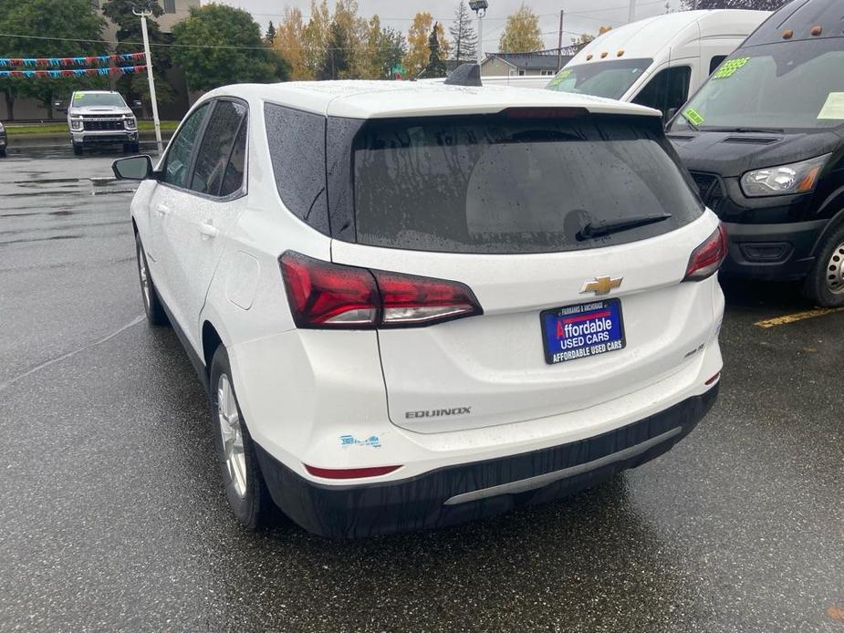 used 2022 Chevrolet Equinox car, priced at $22,995