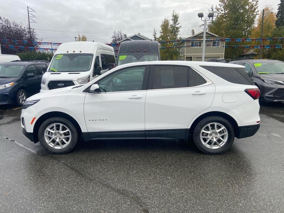 used 2022 Chevrolet Equinox car, priced at $22,995