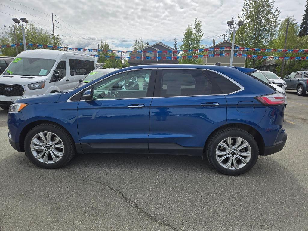 used 2023 Ford Edge car