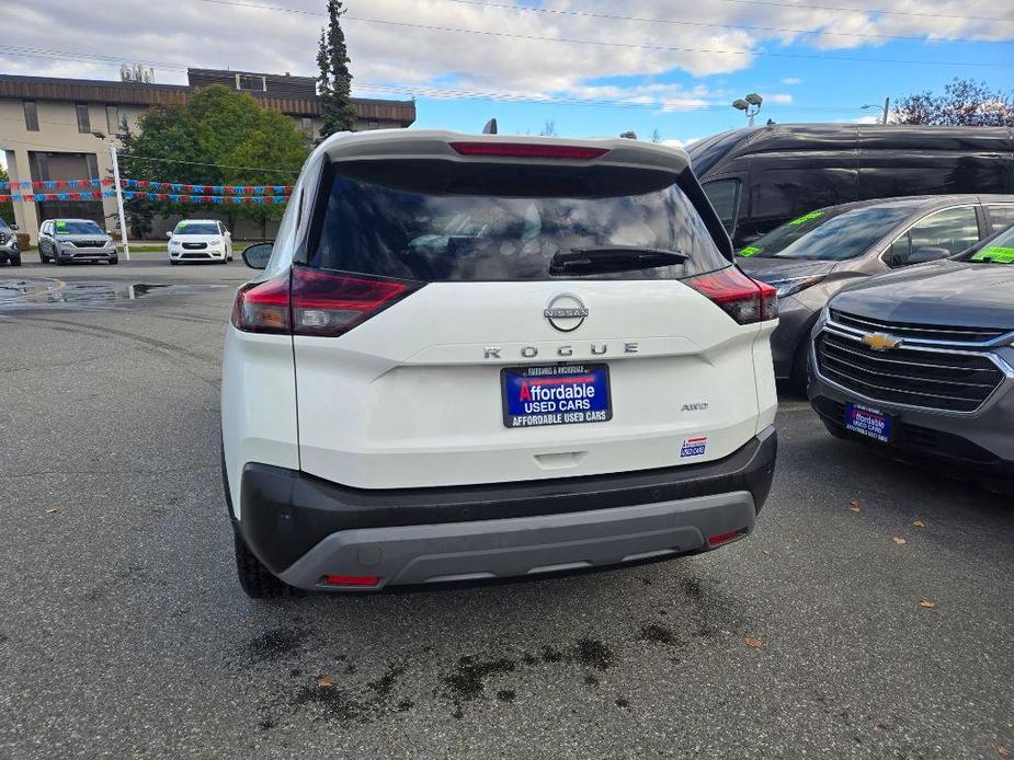 used 2023 Nissan Rogue car, priced at $23,995