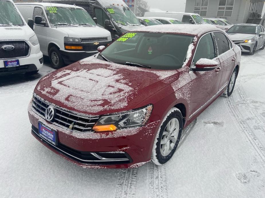 used 2016 Volkswagen Passat car, priced at $13,995