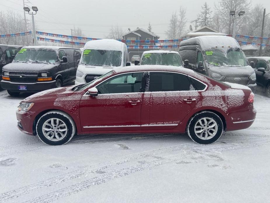 used 2016 Volkswagen Passat car, priced at $13,995