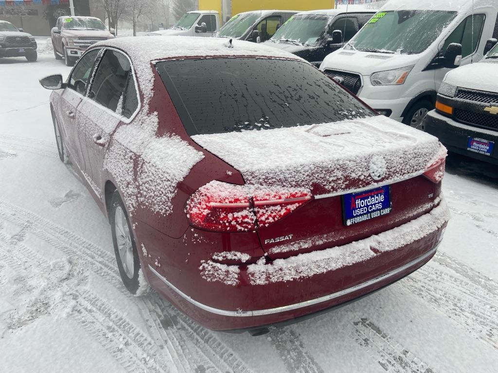 used 2016 Volkswagen Passat car, priced at $13,995