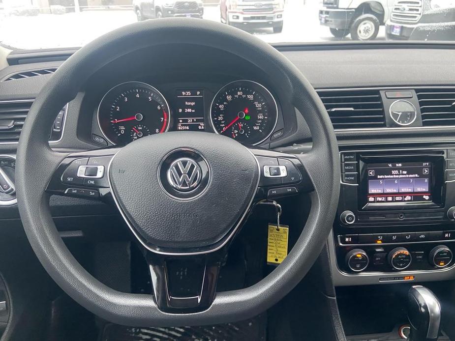 used 2016 Volkswagen Passat car, priced at $13,995