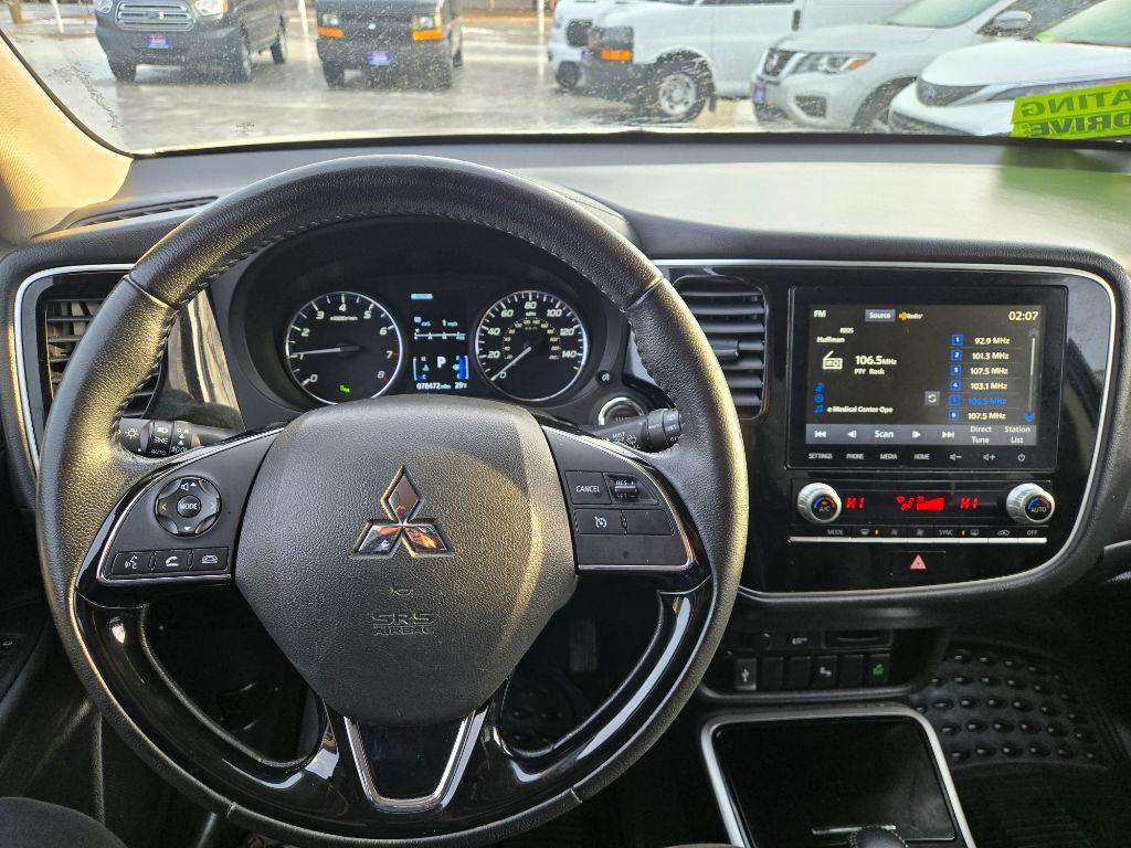 used 2020 Mitsubishi Outlander car, priced at $17,995