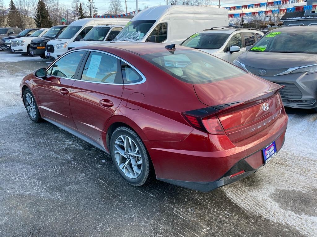 used 2023 Hyundai Sonata car, priced at $21,995