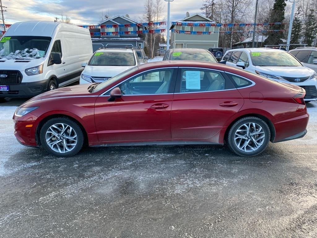 used 2023 Hyundai Sonata car, priced at $21,995