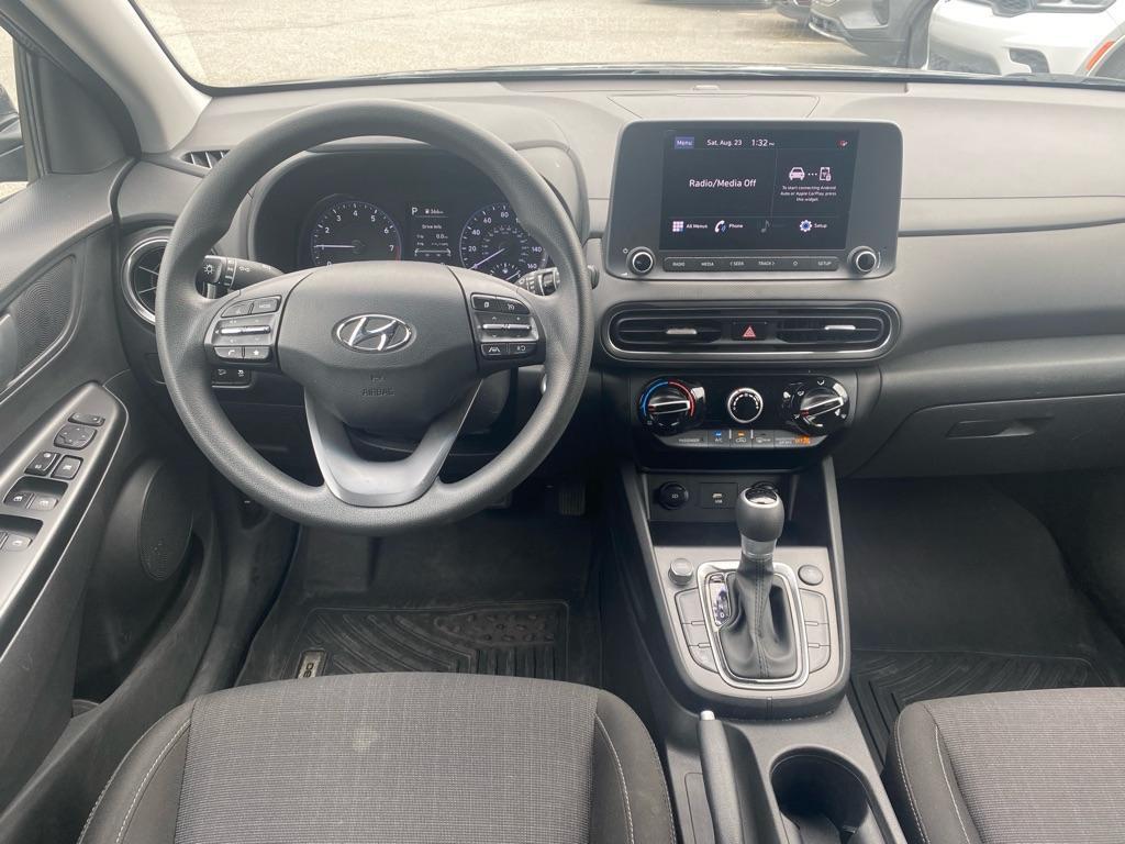 used 2023 Hyundai Kona car, priced at $22,995