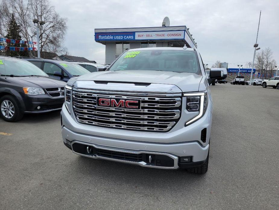 used 2022 GMC Sierra 1500 car, priced at $59,995