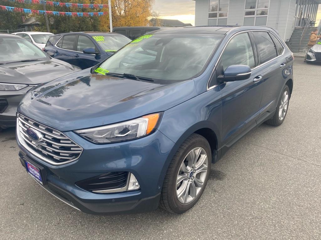used 2019 Ford Edge car, priced at $18,995