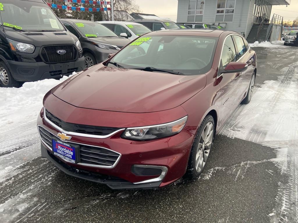 used 2016 Chevrolet Malibu car, priced at $15,995