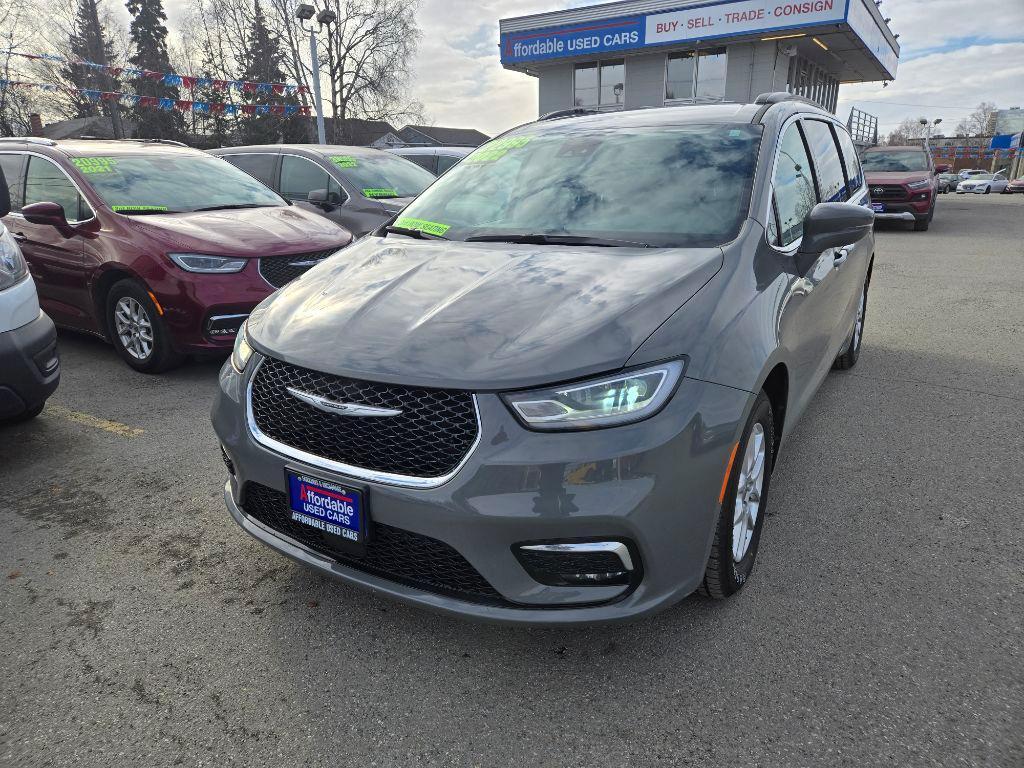 used 2022 Chrysler Pacifica car, priced at $21,995
