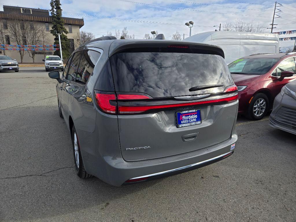 used 2022 Chrysler Pacifica car, priced at $21,995