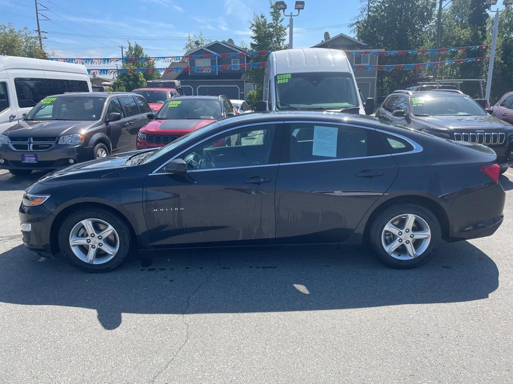 used 2022 Chevrolet Malibu car, priced at $21,995